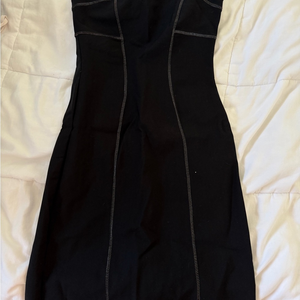 Chic Black Mini Dress